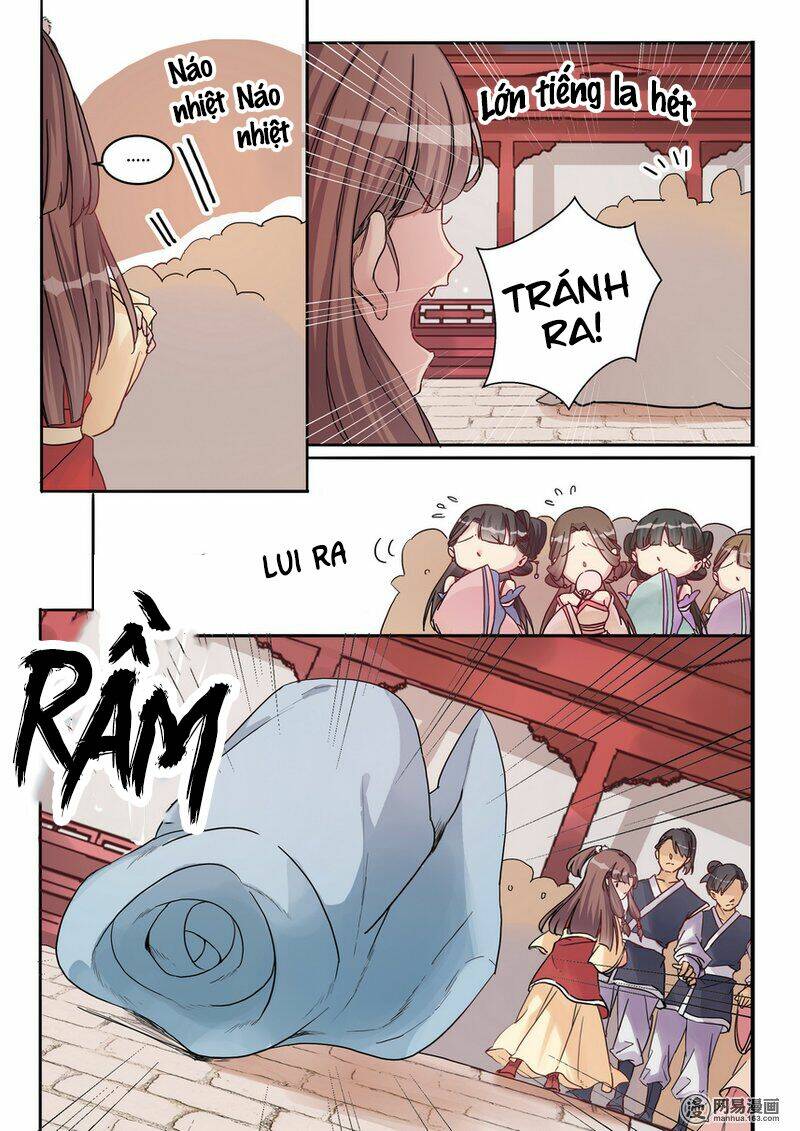 mẫu thân phúc hắc của thiên tài bảo bối chapter 3 8