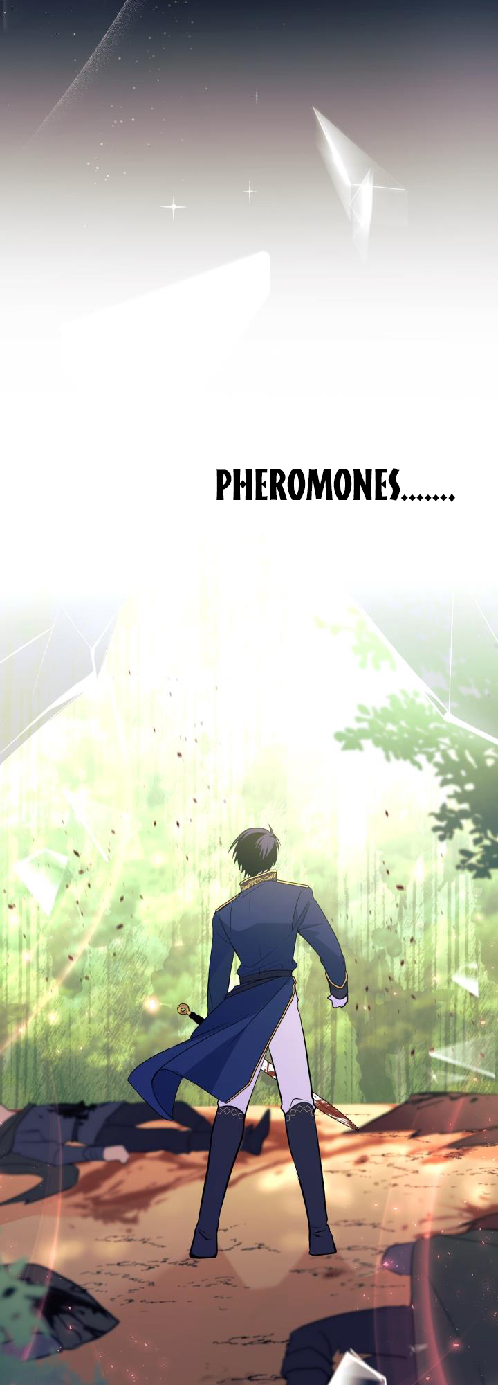 mối liên kết giữa báo đen và bé thỏ chapter 27 37