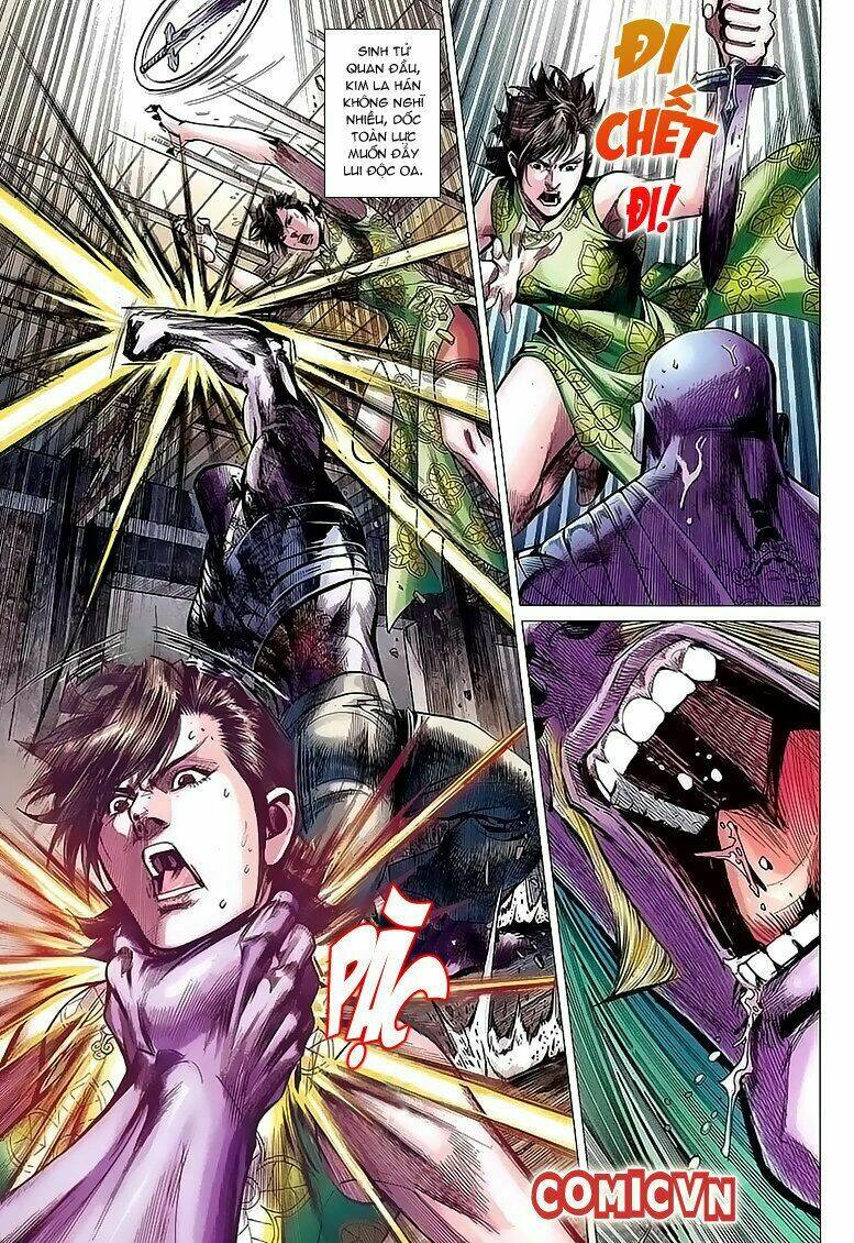 hoả vân tà thần ii chapter 40 4