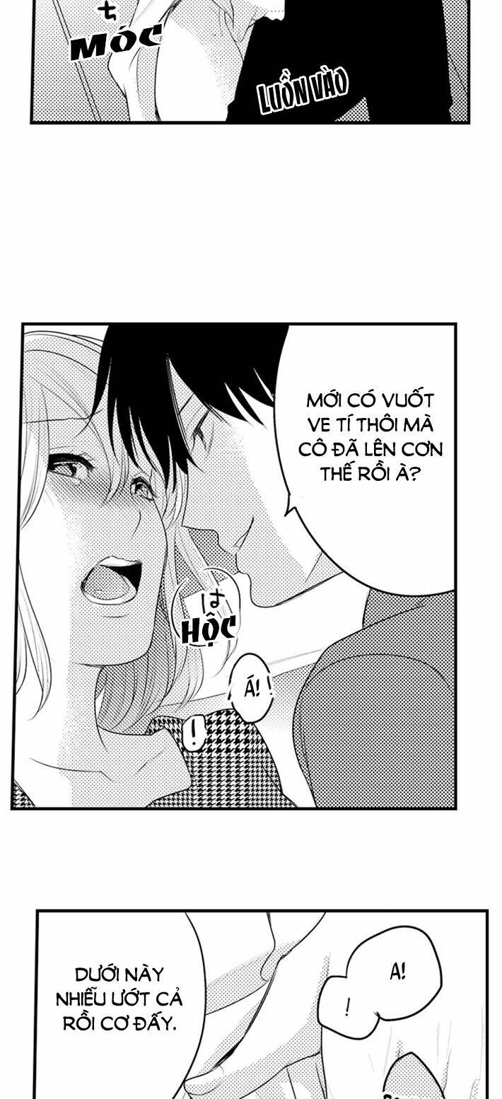 giả vờ ngủ cũng không ngăn được anh ấy chapter 26 19