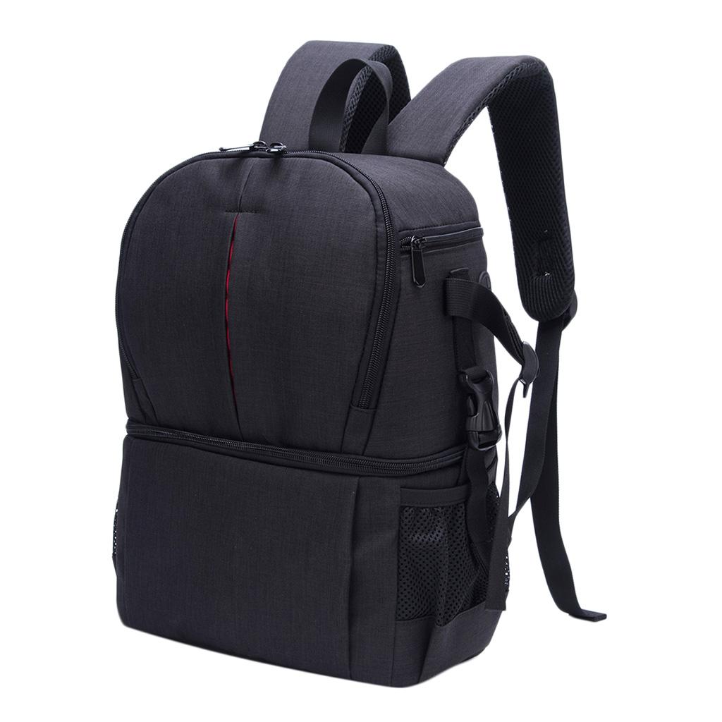 DSLR/SLR Camera Backpack Bag Case Shockproof Compatible for Nikon, Canon, Sony Mirrorless Cameras Waterproof