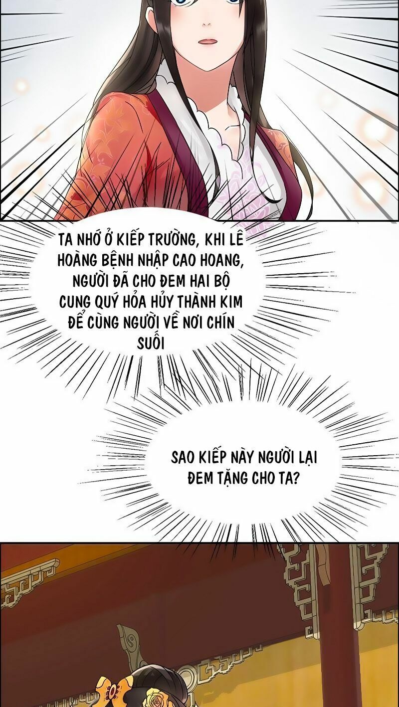 cuồng nữ trọng sinh - hoàn khố thất hoàng phi chapter 4 31