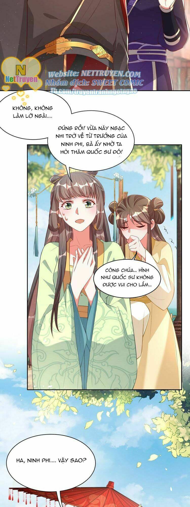 công chúa tại thượng: quốc sư mời xuống kiệu chapter 18 22