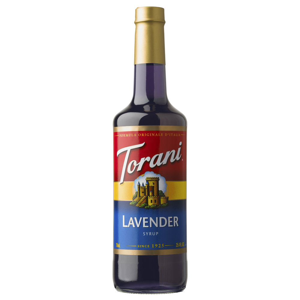 Sirô Hương Hoa Oải Hương Torani Classic Lavender Syrup 750ml Mỹ