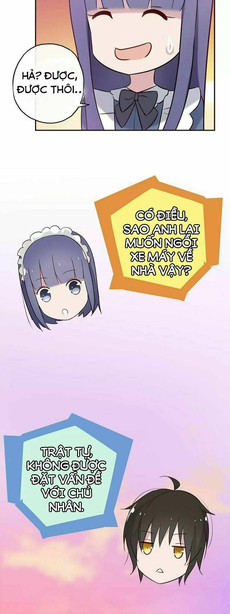 hầu gái siêu cấp của tôi chapter 7 19