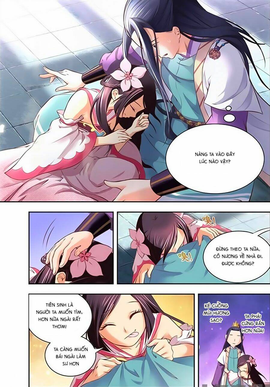 trạch thiên ký chapter 7.1 3