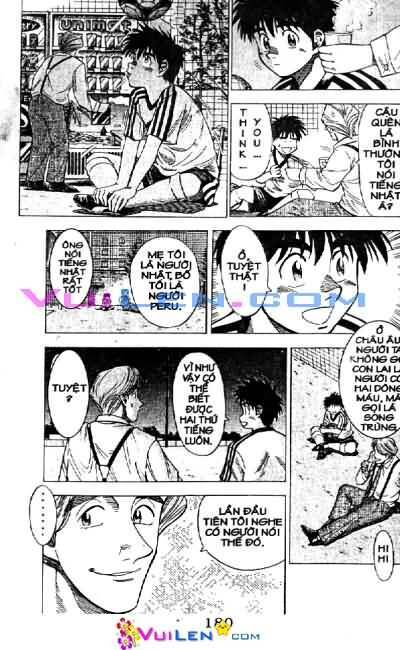 vũ điệu trên sân cỏ - fantasista chapter 4 181