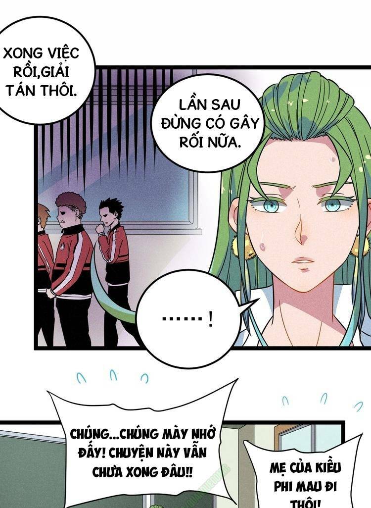 tu chân cuồng thiếu tại vườn trường chapter 44 26