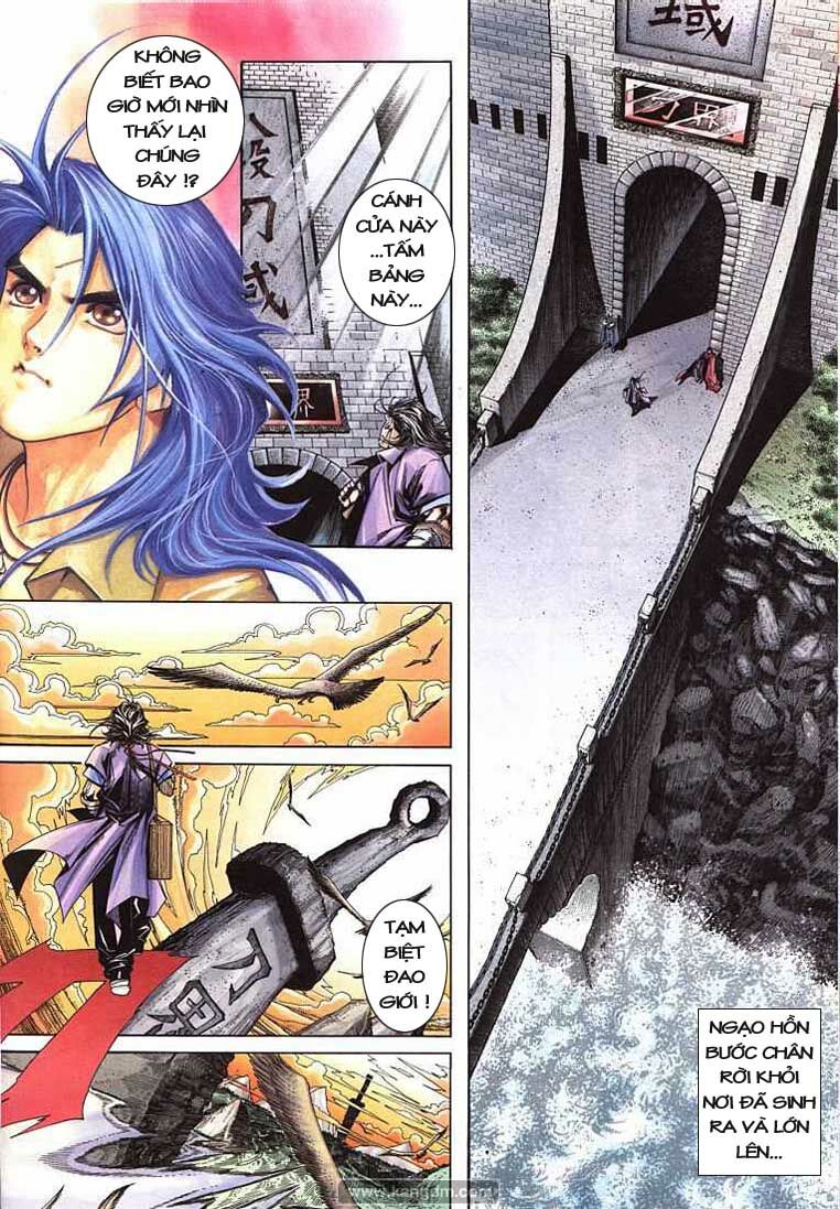 kiếm hồn - sword soul chapter 3 15