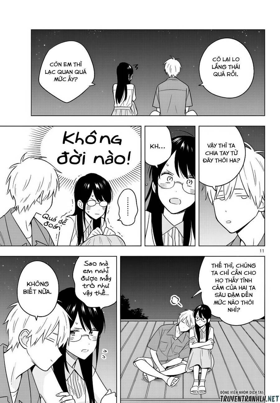 sensei wa koi o oshie rarenai chapter 45 11