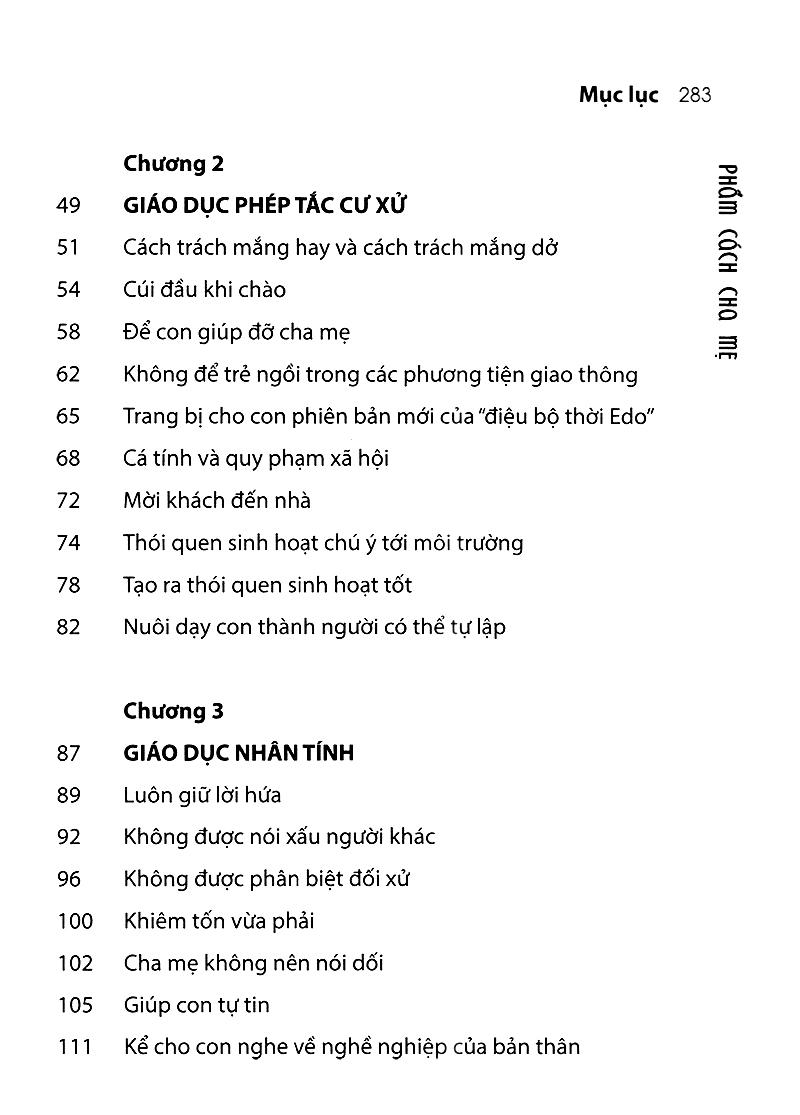 Phẩm Cách Cha Mẹ - 66 Điều Cha Mẹ Muốn Dạy Con Cái (Tái Bản 2021)