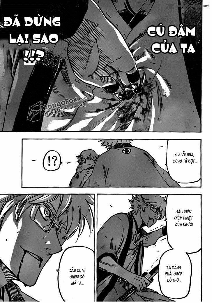 gamaran chapter 122 12