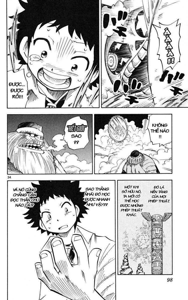 phá bỏ lời nguyền chapter 2 33