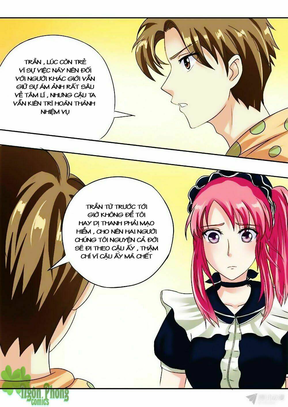 bạn trai hắc đạo của tôi chapter 45 11