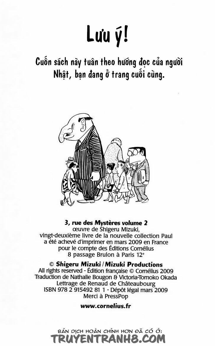 3 street of mysteries chapter 18 19