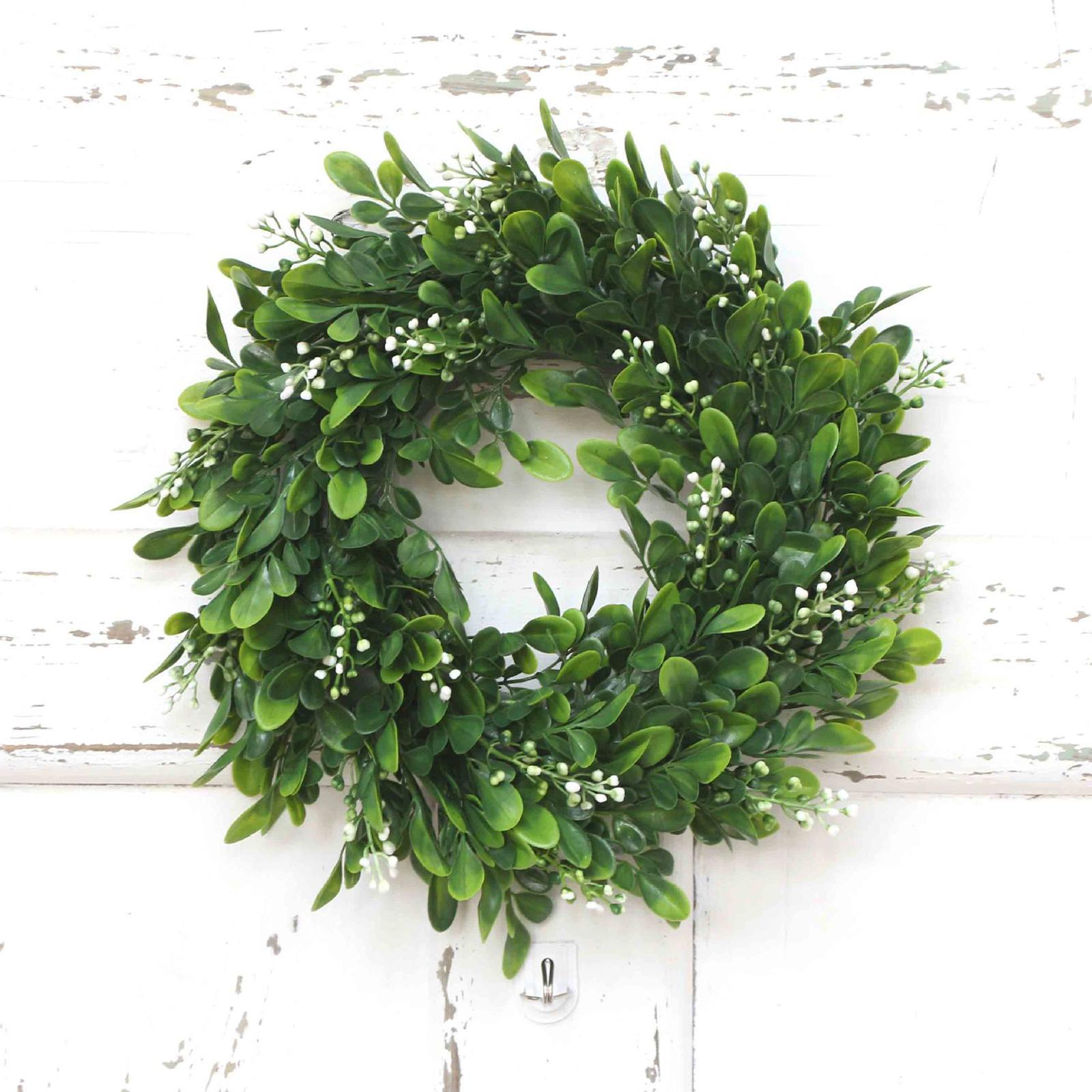 Artificial Garland Green Plant Door Wreath for Home Decor