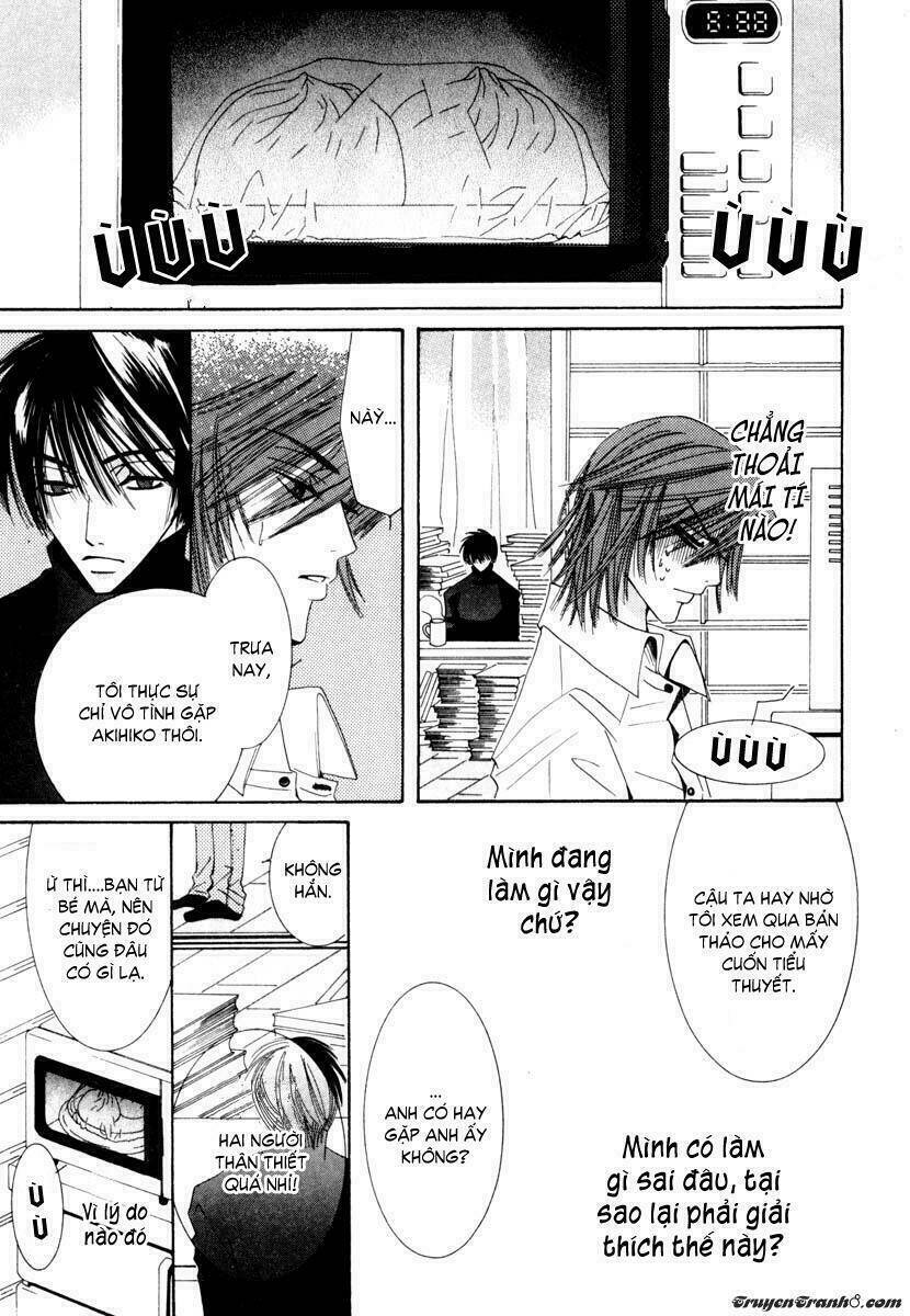 sự lãng mạn thuần khiết chapter 4 18