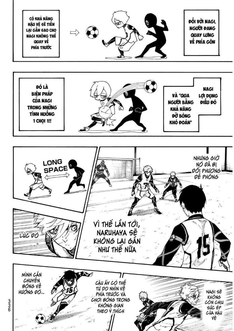 thiên tài bóng đá, tiền đạo số 1 chapter 52 4