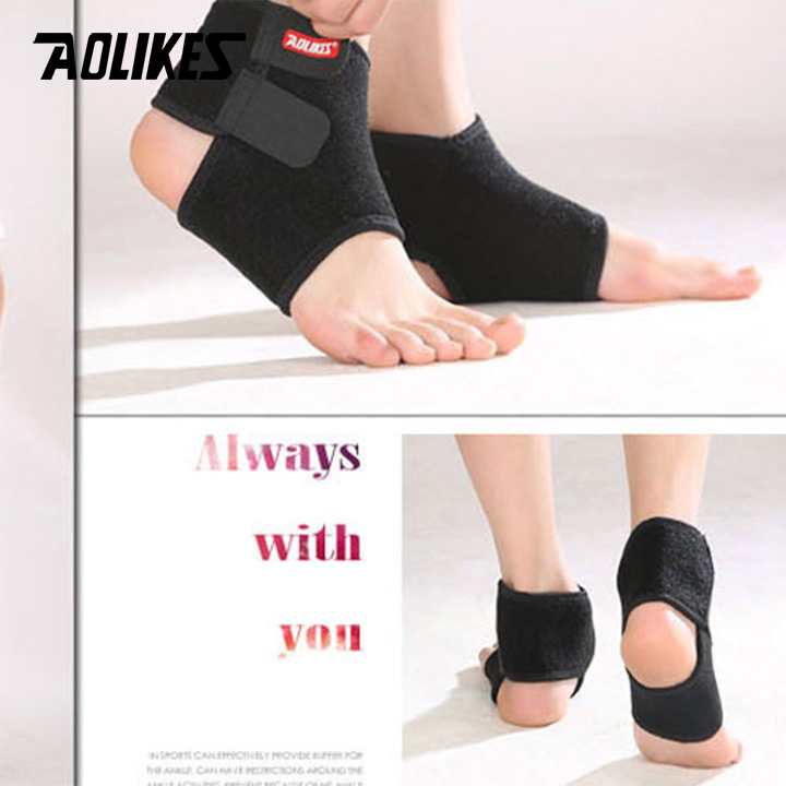 Bộ đai bảo vệ mắt cá chân AOLIKES A-7128 thoáng khí children sport ankle protector