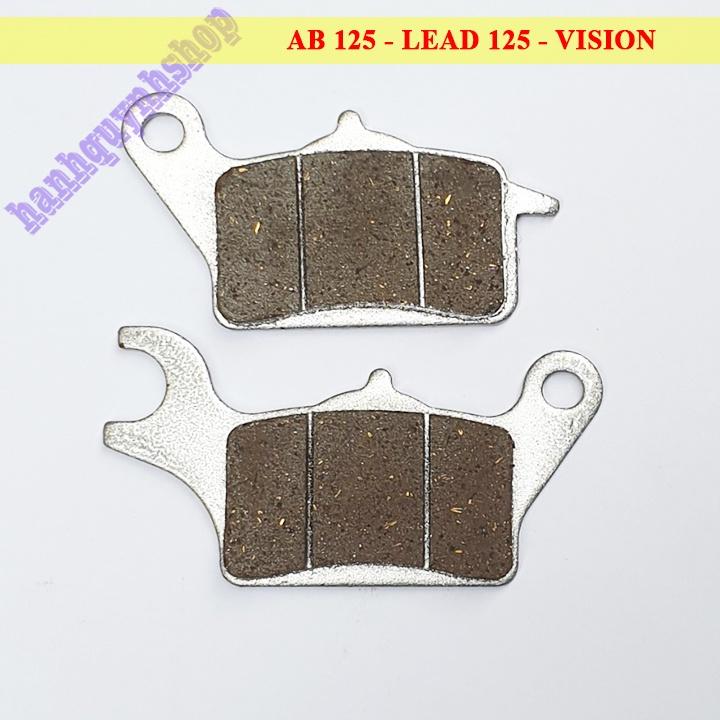 Má Phanh Đĩa Trước Air Blade 125, Lead 125, Vision