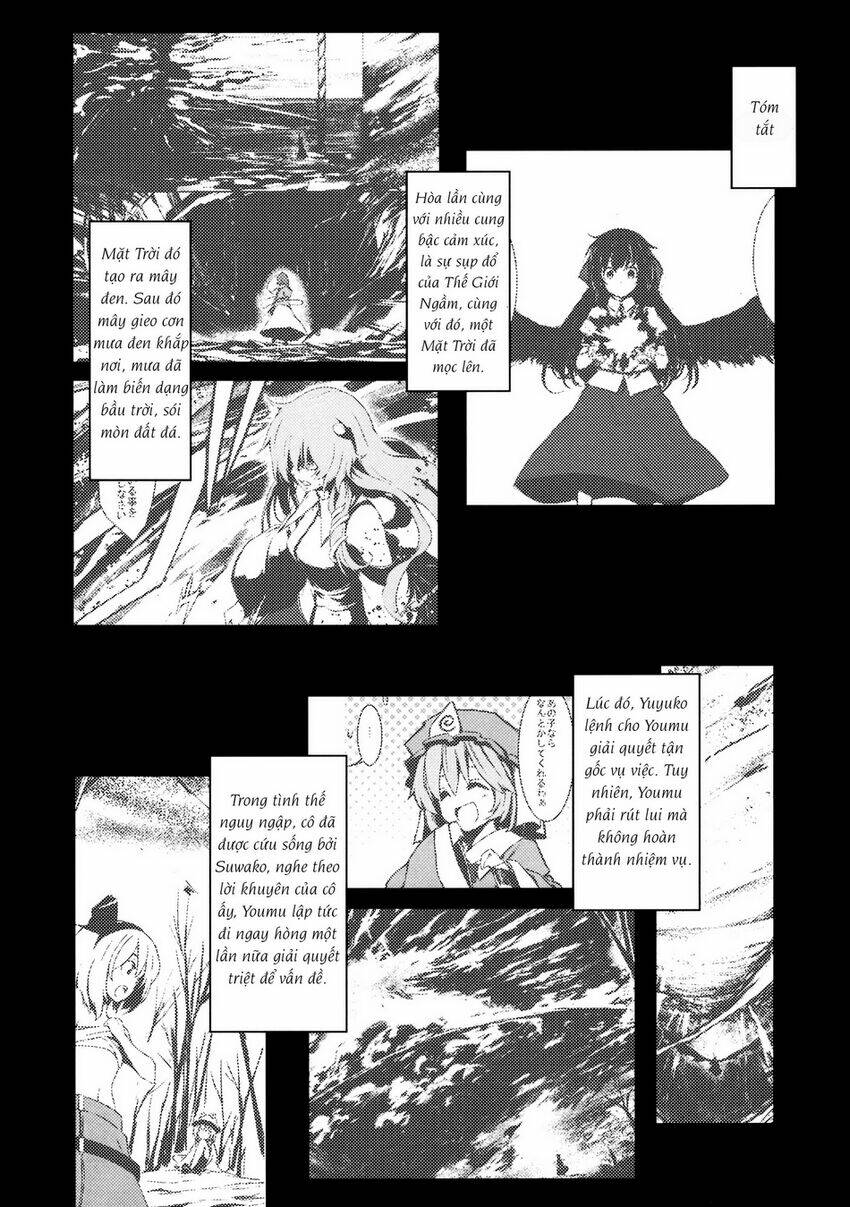 touhou - utsuho of the void chapter 4 5