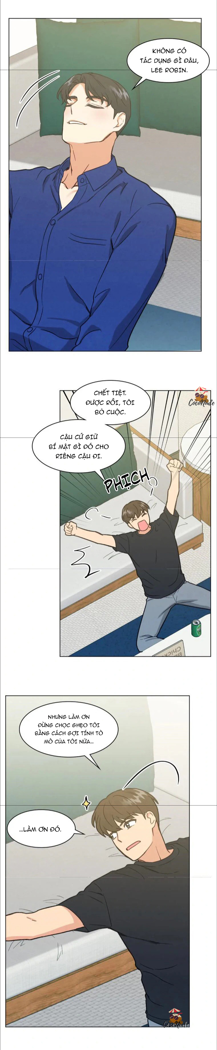 bạn cùng phòng kì lạ chapter 17 17