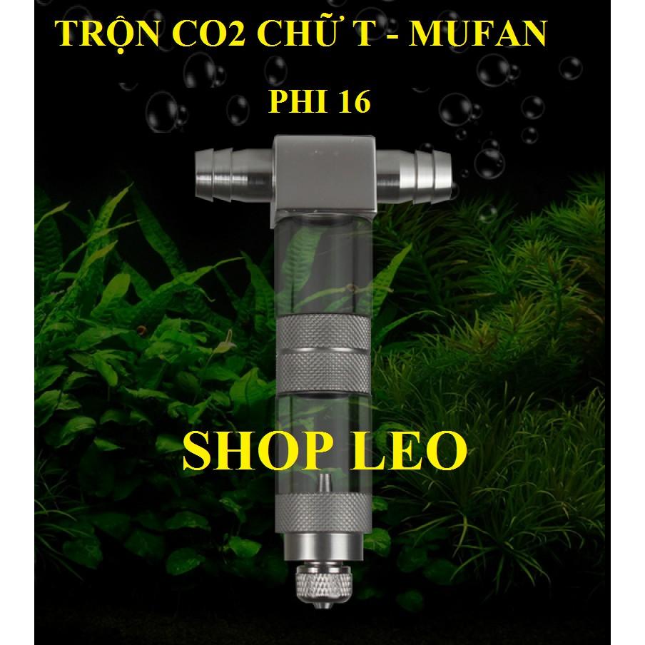 VAN ĐIỆN CO2 MUFAN CHUẨN REN G5/8 VÀ W21.8 - VAN ĐIỆN TINH CHỈNH CO2
