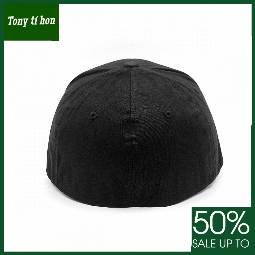 Tony tí hon - Hàng đặt thêu tên theo yêu cầu - Mũ/nón kết lưỡi trai / snapback màu đen cá tính, phong cách riêng biệt