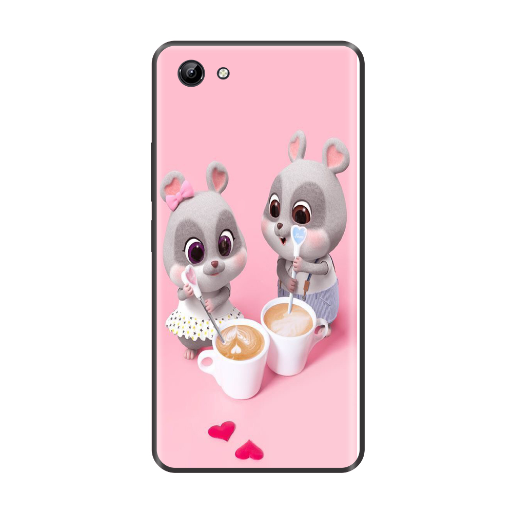 Ốp lưng TPU viền dẻo cho điện thoại VIVO Y81 Hình Chuột Tết 2020 Mẫu 12