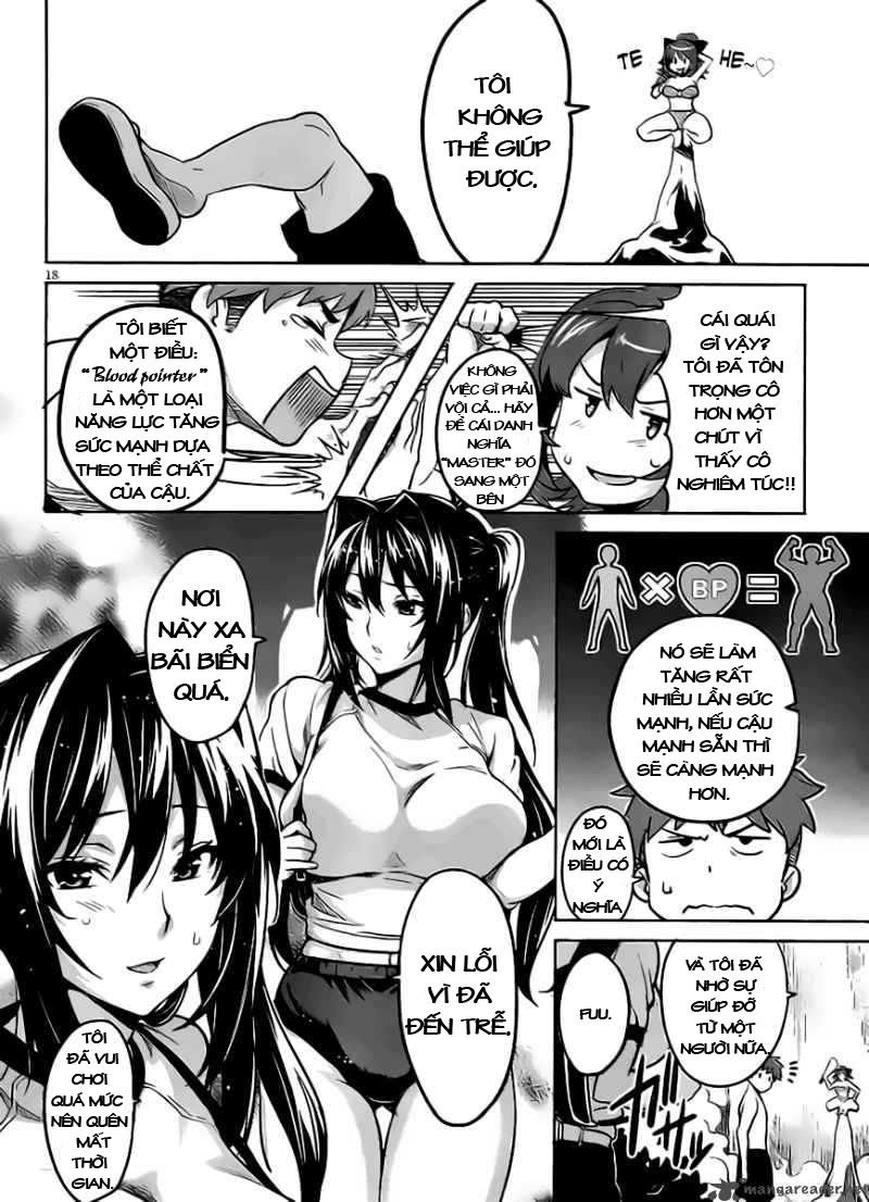 maken-ki! chapter 28 16