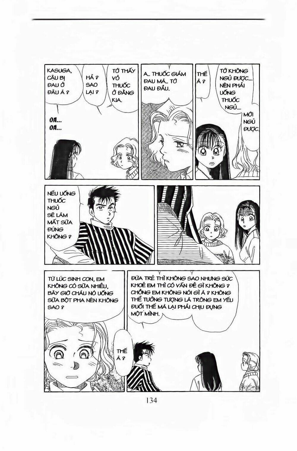 em bé và tôi chapter 83 9