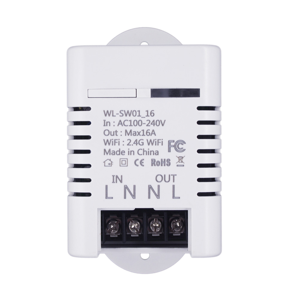 Công tắc điều kiển từ xa wifi SW01-16A