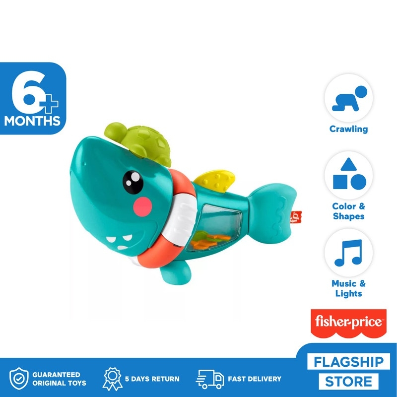 Đồ Chơi FISHER PRICE Cá Mập Đáng Yêu Cho Bé HJP01