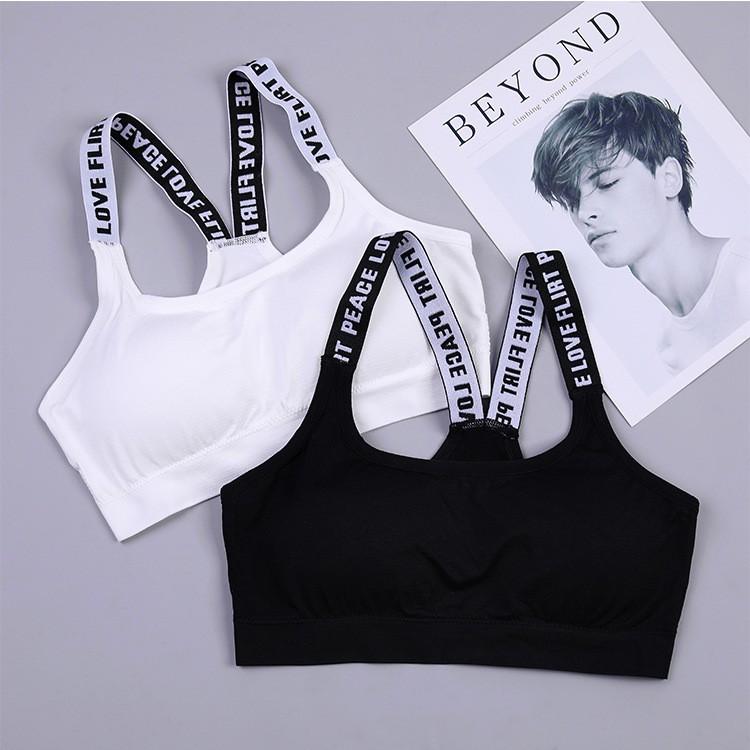 Áo lót tập Gym dây LOVE A02