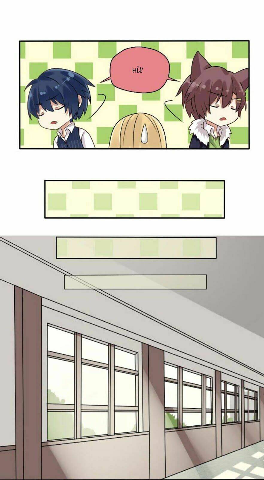 chào mừng đến với học viện yêu quái chapter 7 7