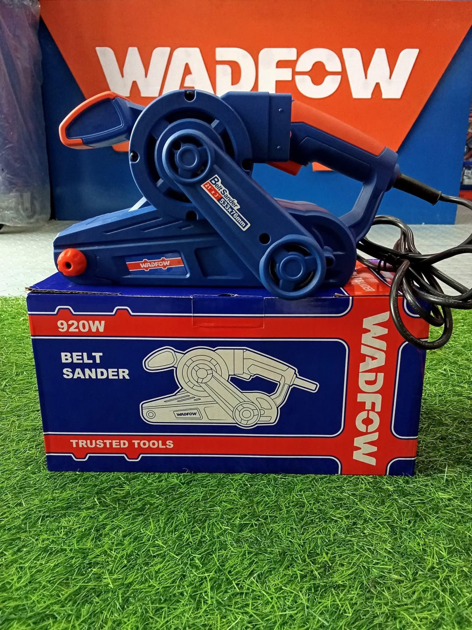 MÁY CHÀ NHÁM BĂNG 920W WADFOW WBA15921 - HÀNG CHÍNH HÃNG