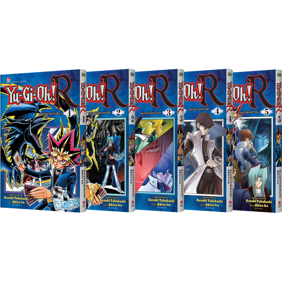 Yu-Gi-Oh! R Box Set (Trọn Bộ 5 Tập )