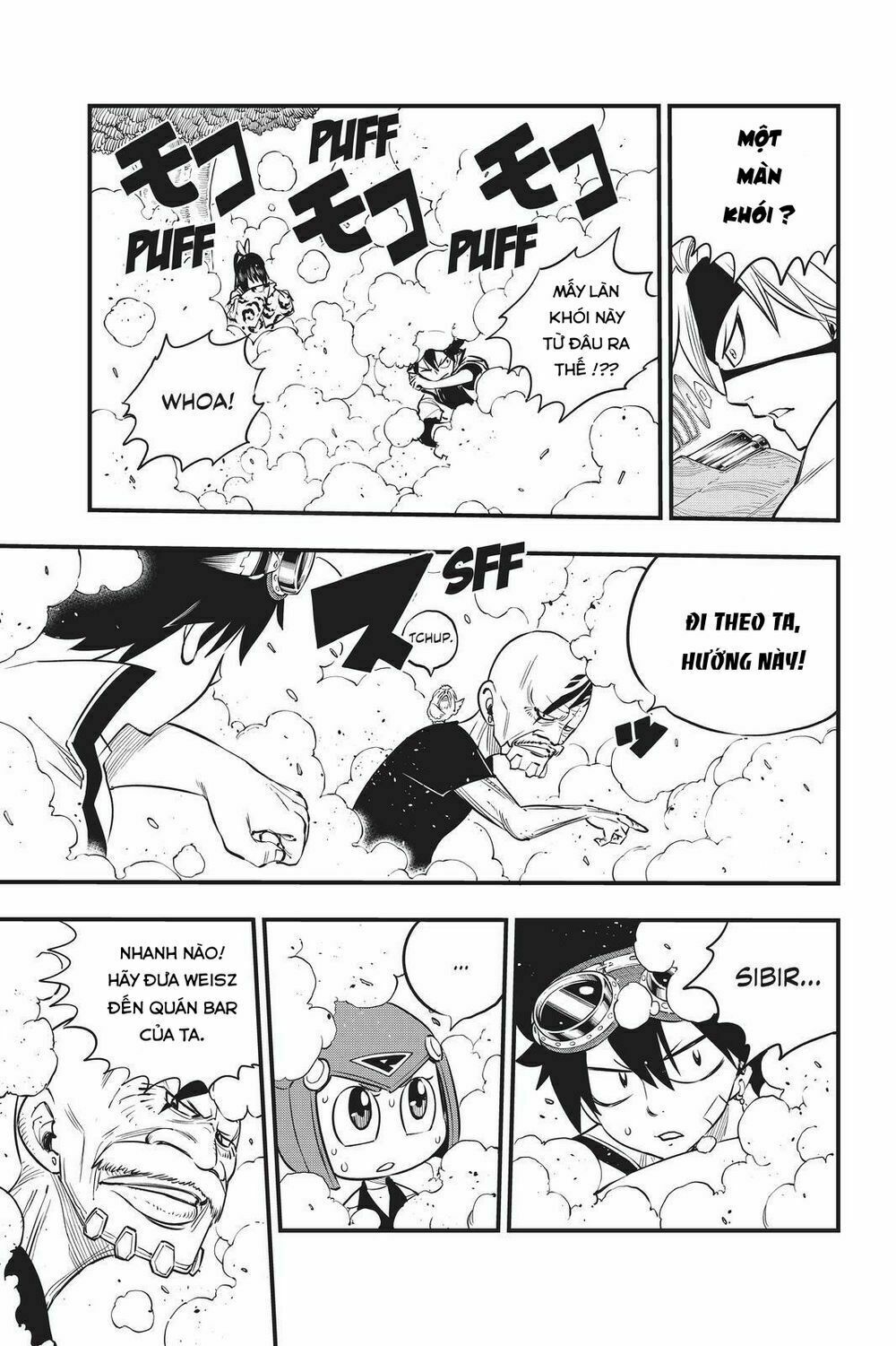 hội pháp sư và thánh thạch rave chapter 75 11