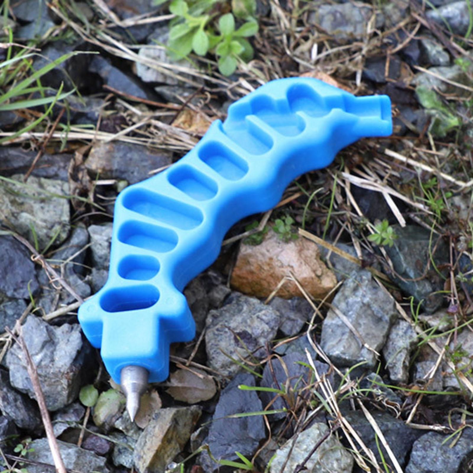 Irrigation Hole Puncher Drill Hose Tubing Punch Tools Garden Lawn