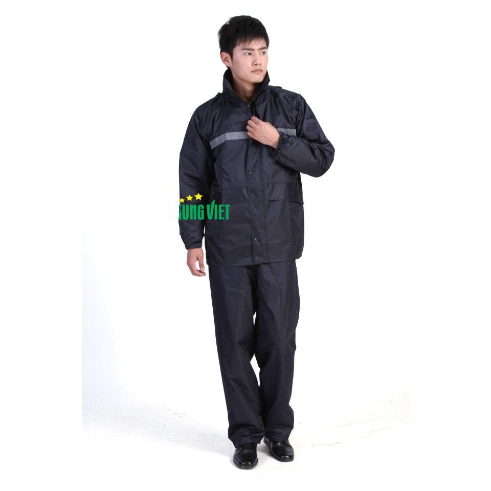 BỘ QUẦN ÁO MƯA PHẢN QUANG CAO CẤP