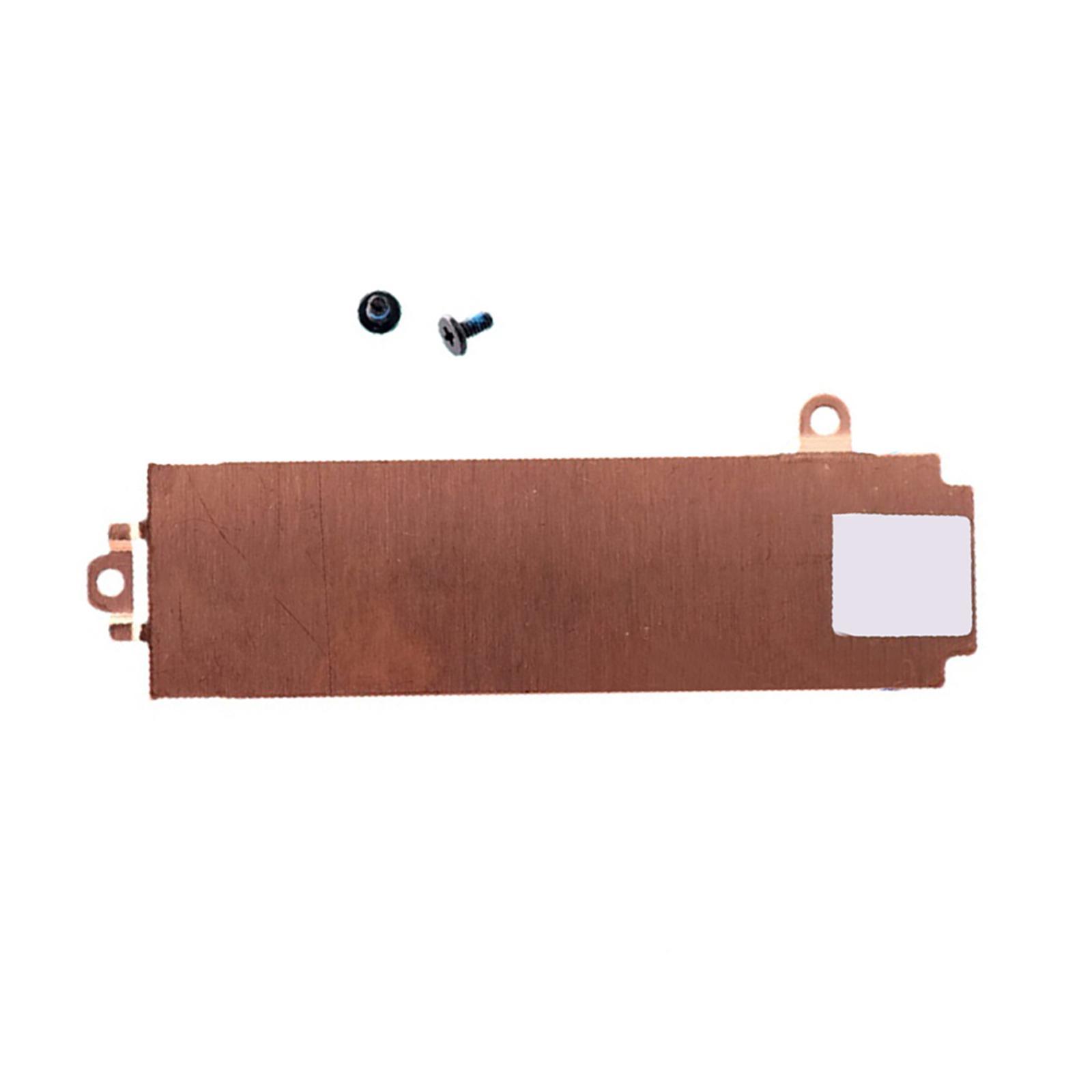 2280 M.2 SSD Heatsink Cover w/ Bracket Holders for Dell G15 5510 5511 Series