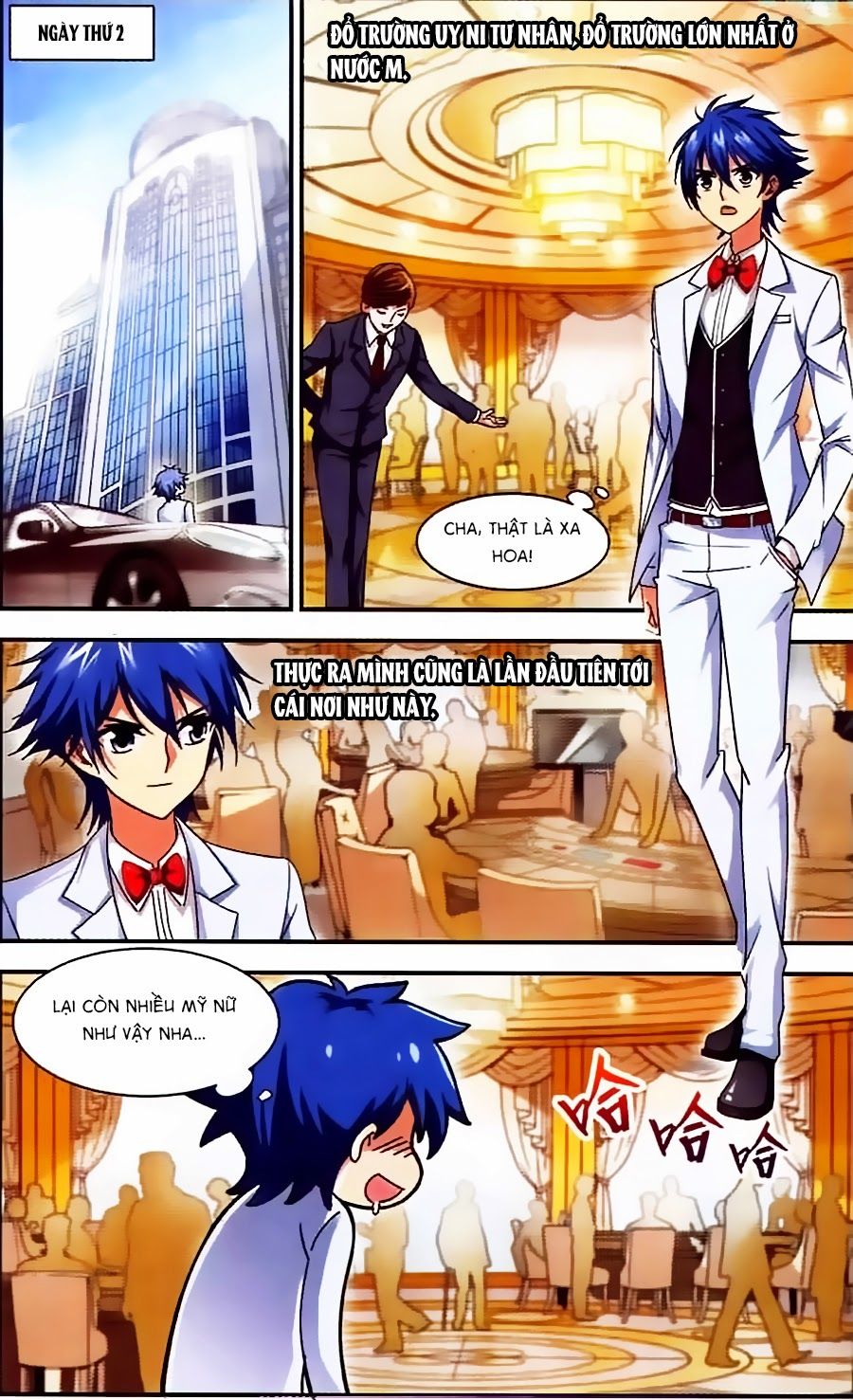 tuyết ảnh đặc phái tổ chapter 1 9