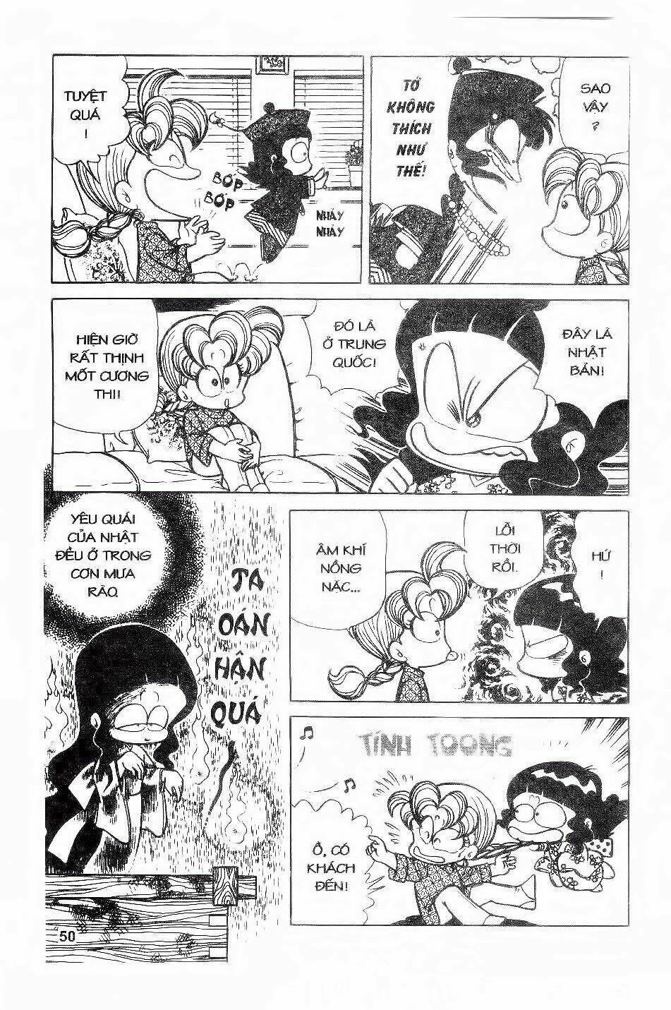 con ma vui vẻ chapter 2 25