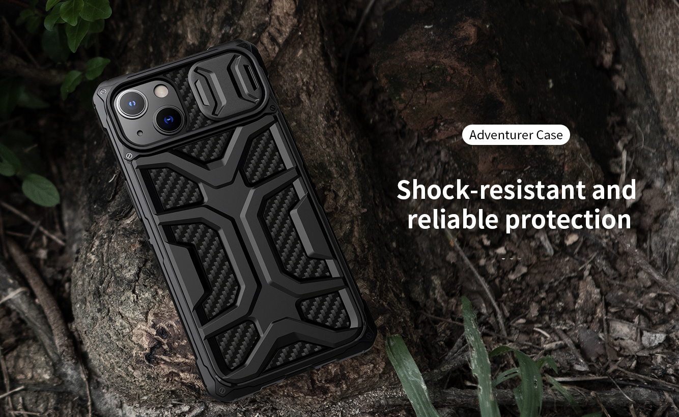 Ốp lưng Nillkin Adventurer dành cho iPhone 13 - Hàng chính hãng