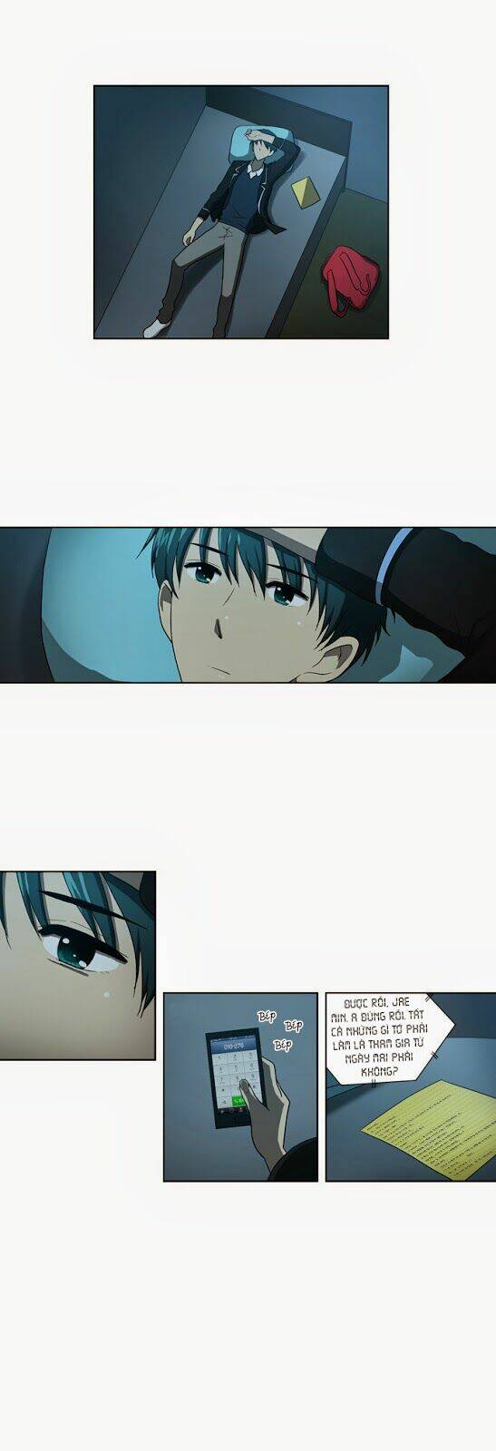 ma cà rồng biết yêu chapter 99 9