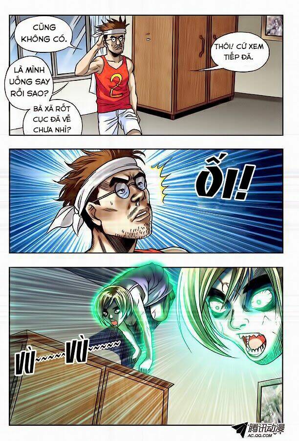trung quốc kinh ngạc tiên sinh chapter 40 4