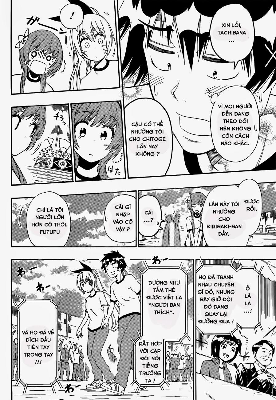 nisekoi - tình yêu giả tạo chapter 145 18