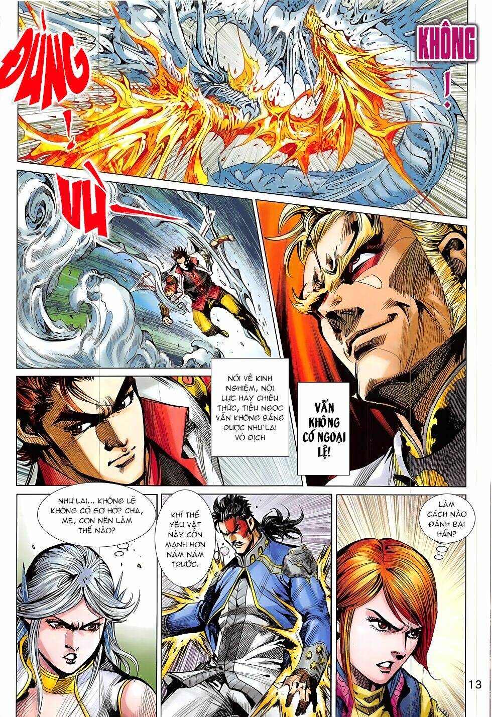 thần chưởng chapter 20 13