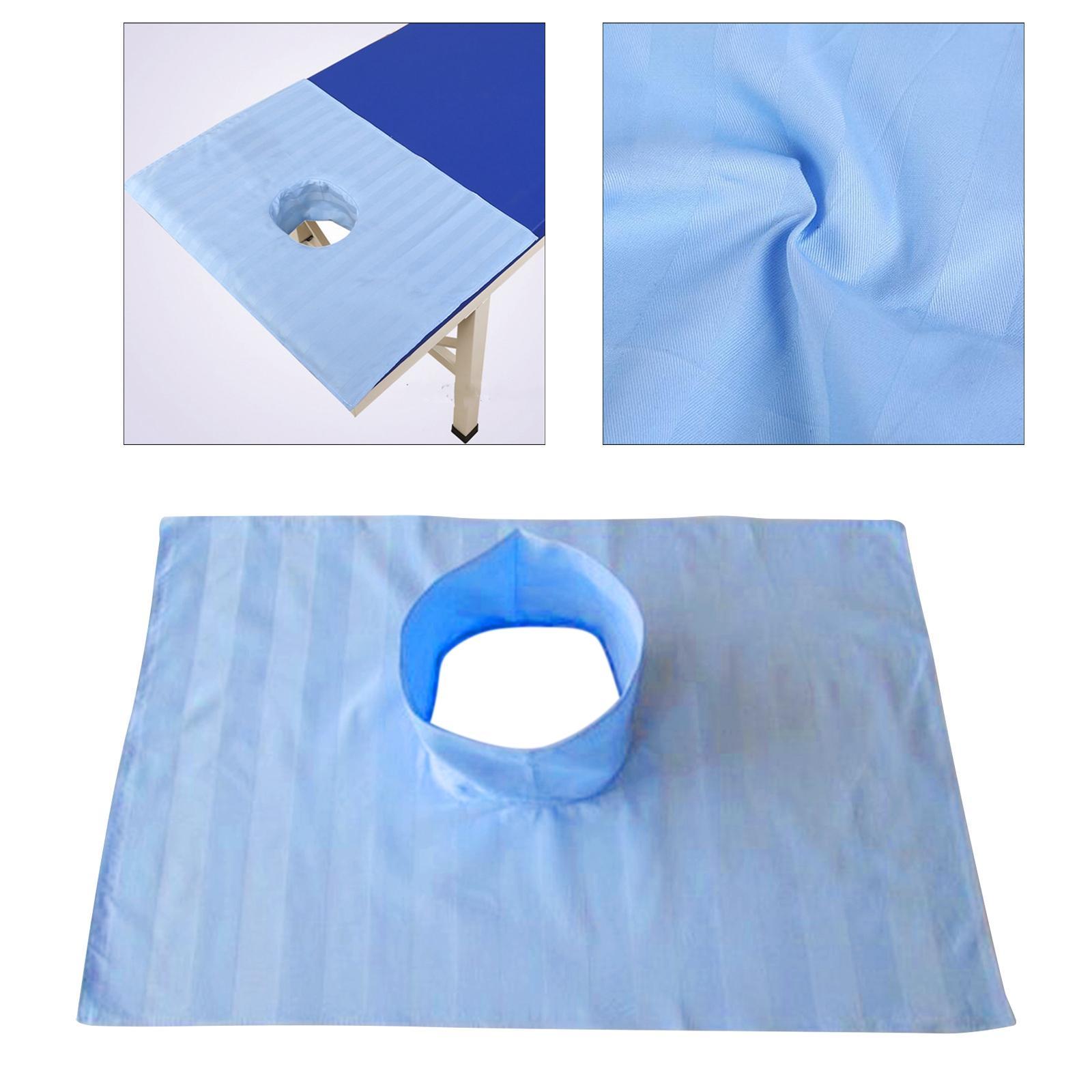 Massage Table Cover Sheet with Face Hole for Beauty Salon SPA Massage Tables