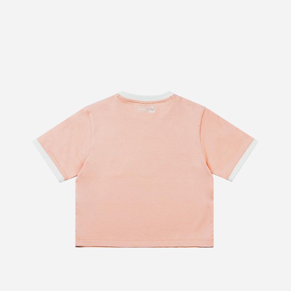 Áo thun thể thao nữ Fila Tennis Club X Smiley - FW2RSF4S03F-DPK